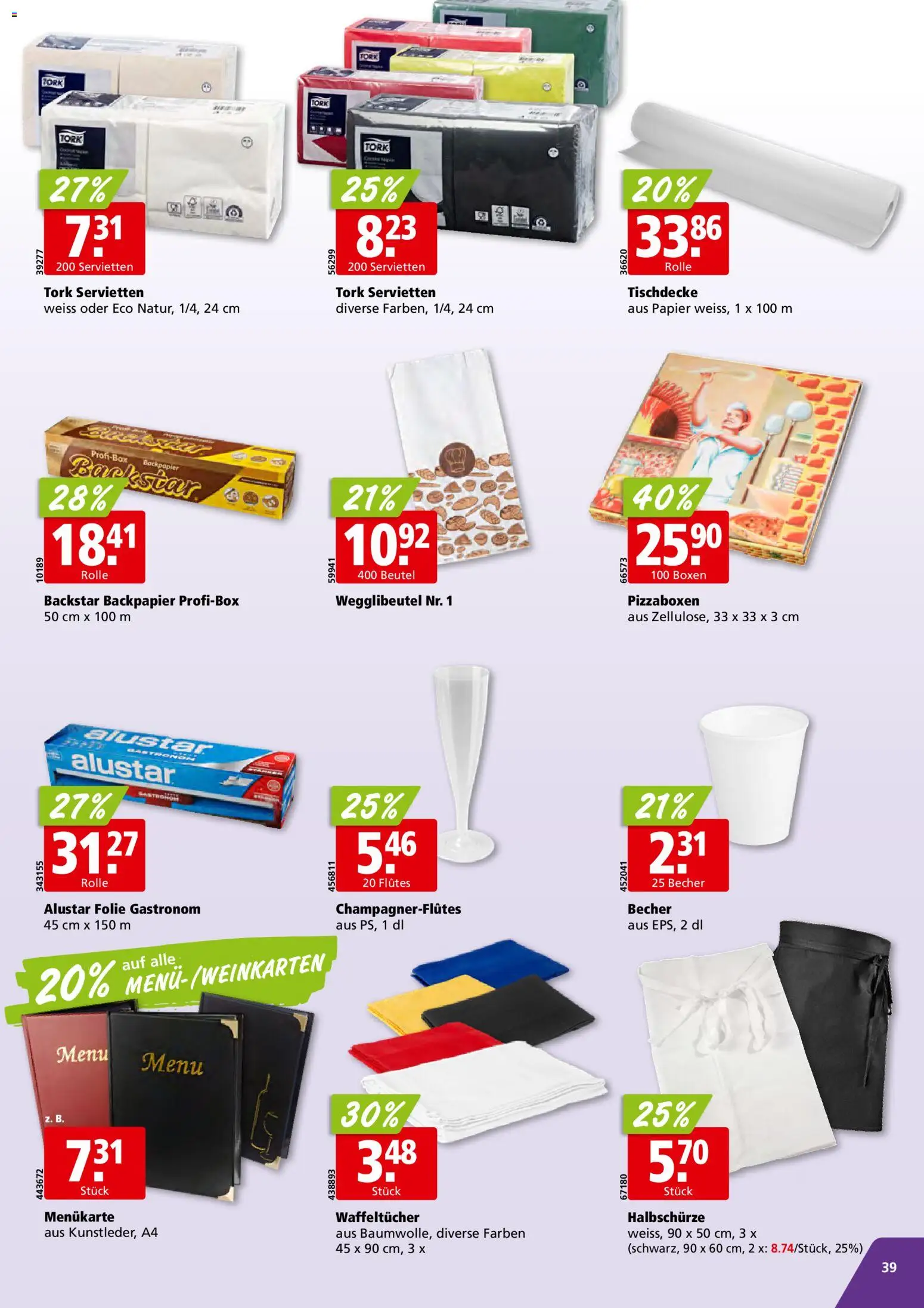 Aligro Aktionen Chavannes, Matran, Genf, Sitten – gültig ab 24.11.2025 | Seite: 39