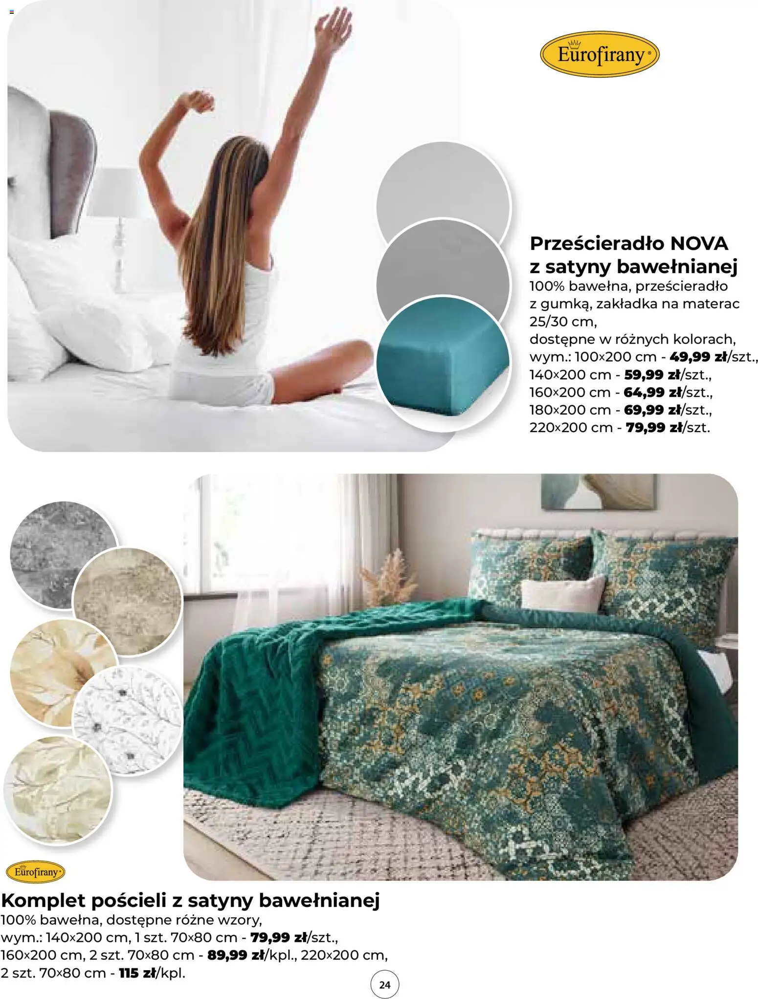 Mrówka Gazetka od 15.01.2026 | Strona: 24 | Produkty: Materac