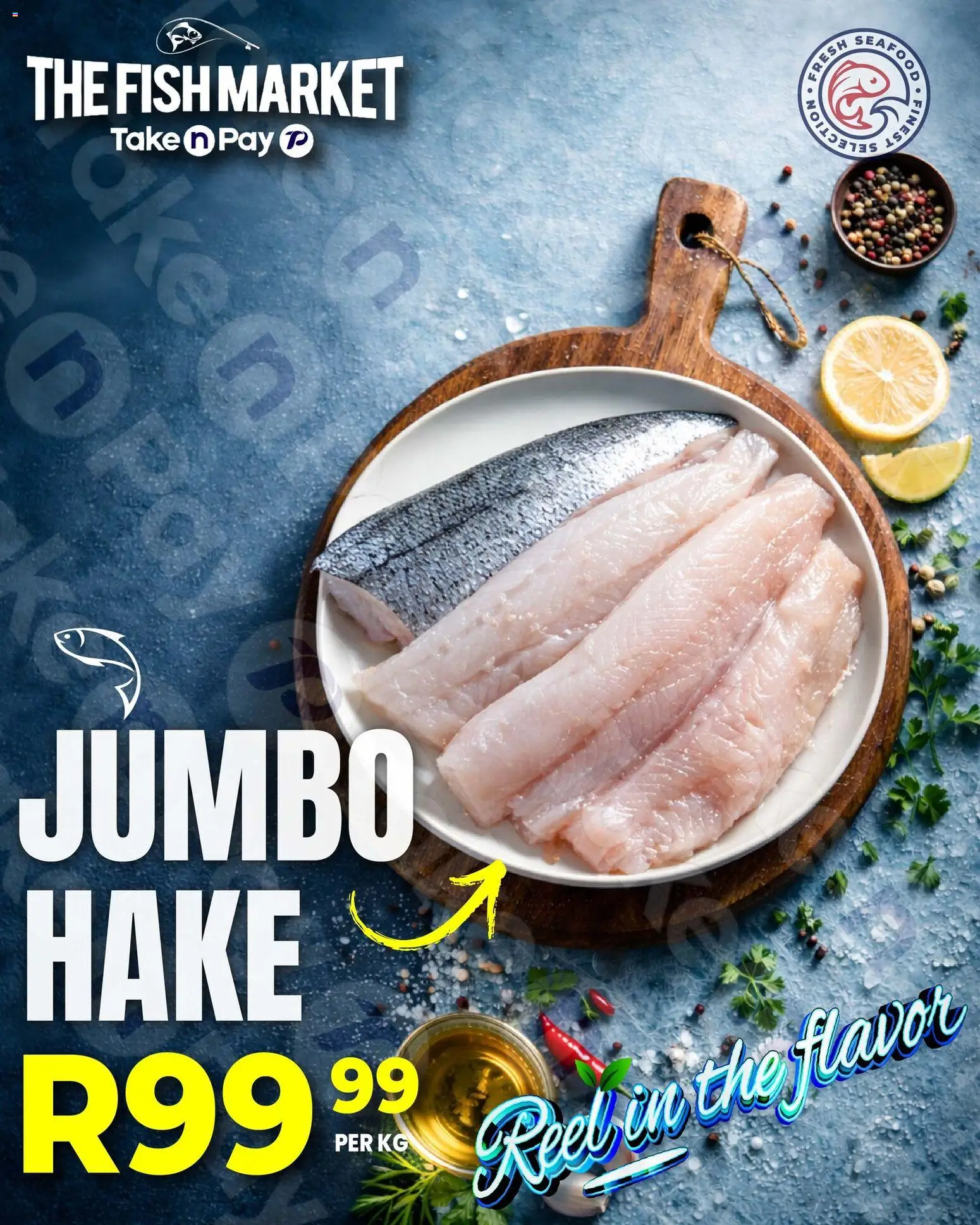 New Take n Pay catalogue – valid from 27.02.2026 | Page: 39 | Products: Fish