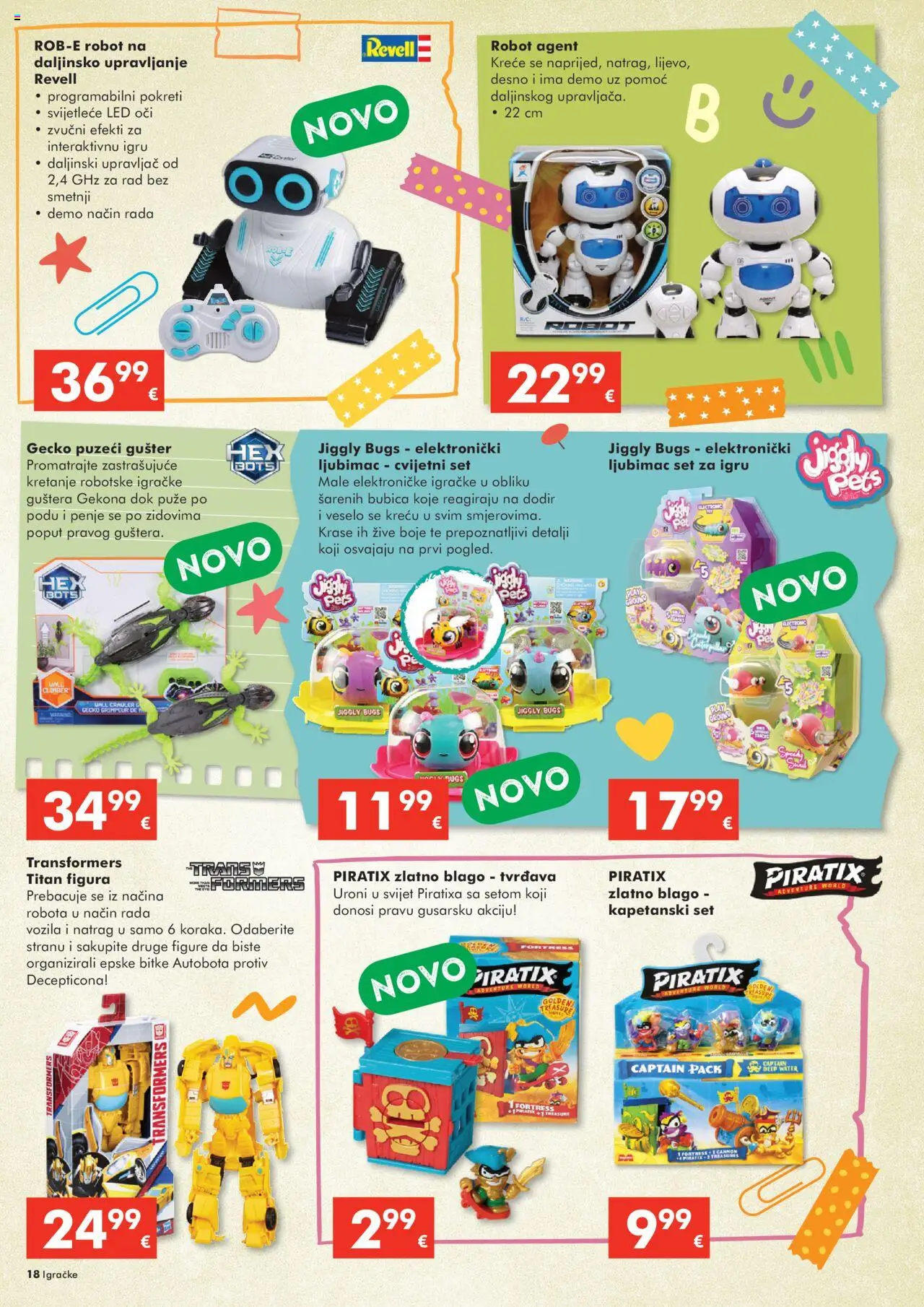 Interspar katalog | vrijedi od 22.10.2025 | Stranica: 18 | Proizvodi: Robot