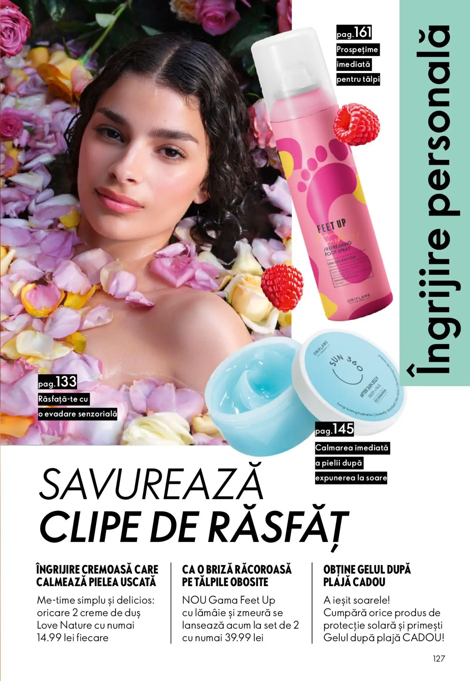 Noul catalog Oriflame – valabil de la 06.05.2026 | Pagină: 127