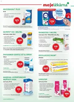 Náhled letáku Moje lékárna leták od 10.01.2026 | Strana: 4