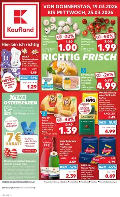 Kaufland Prospekt Hamburg	 ab 19.03.2026 gültig