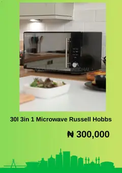 Offer preview "Jiji Catalogue" | Page: 5 | Products: Microwave