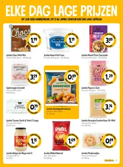  | Pagina: 17 | Producten: Tonic, Kwark, Tissues, Aardappel