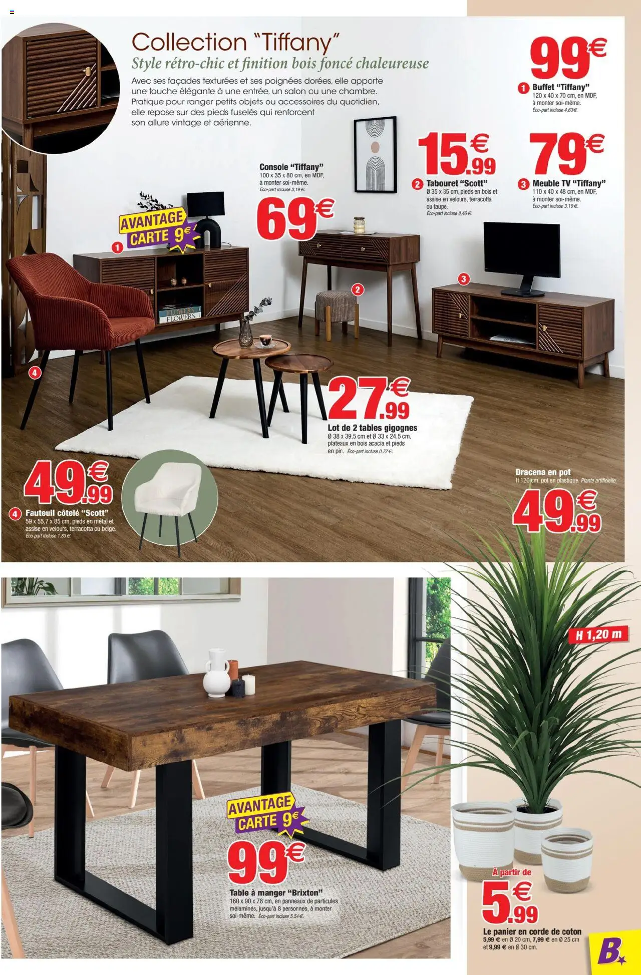  | Page: 7 | Produits: Meuble, Poignées, Fauteuil, Table à manger