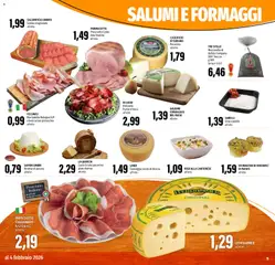 Anteprima del volantino Volantino EMI	 valido a partire dal 22.01.2026 | Pagina: 5 | Prodotti: Patate, Mortadella, Ricotta, Stracciatella