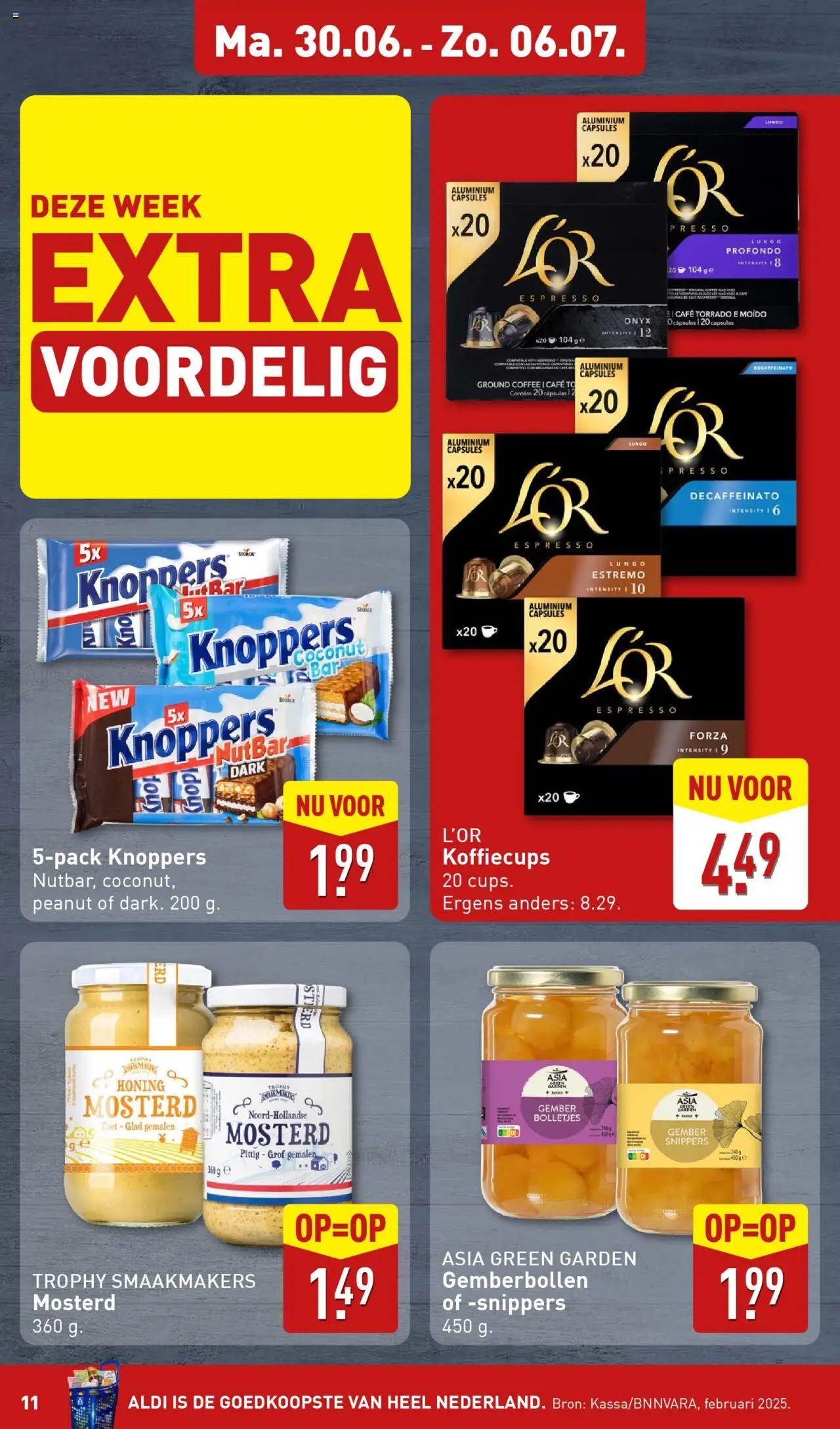  | Pagina: 11 | Producten: Bolletjes, Gember
