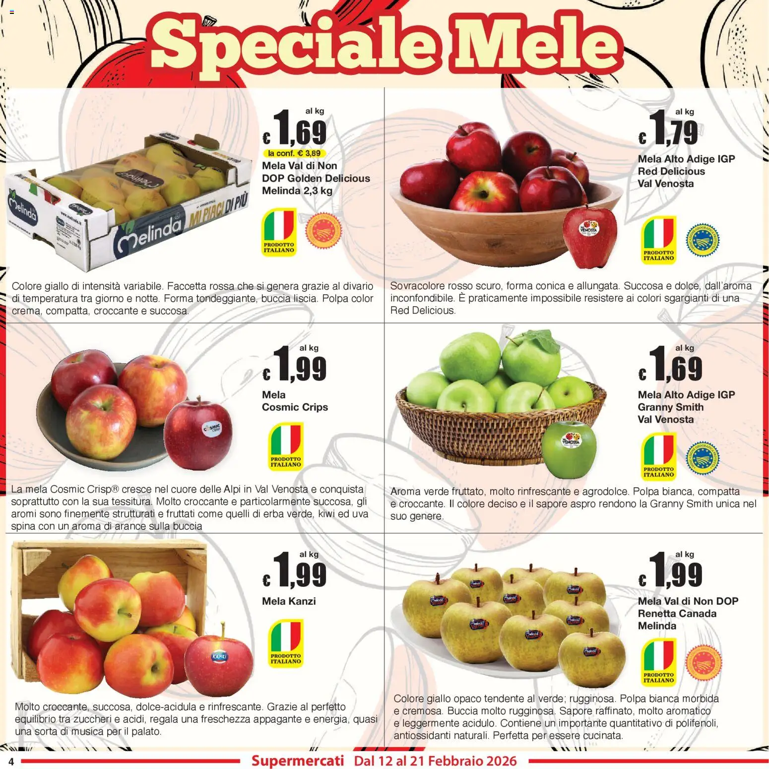 Volantino Sì con Te del 02.02.2026 | Pagina: 4