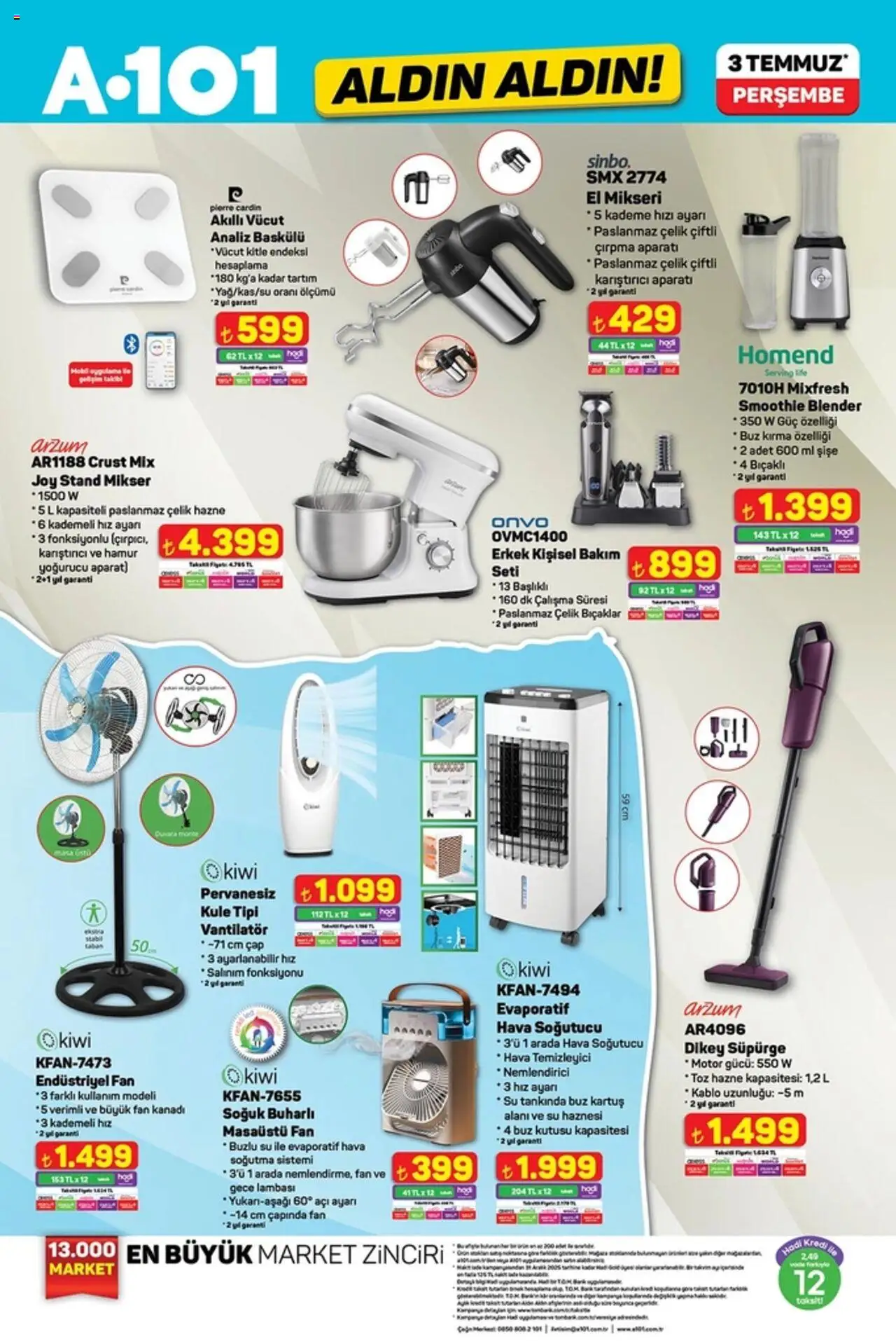 A101 Katalog Aldın Aldın - 03.07.2025 tarihinden itibaren geçerlidir | Sayfa: 10 | Ürünler: Yumurta, Balık, Su