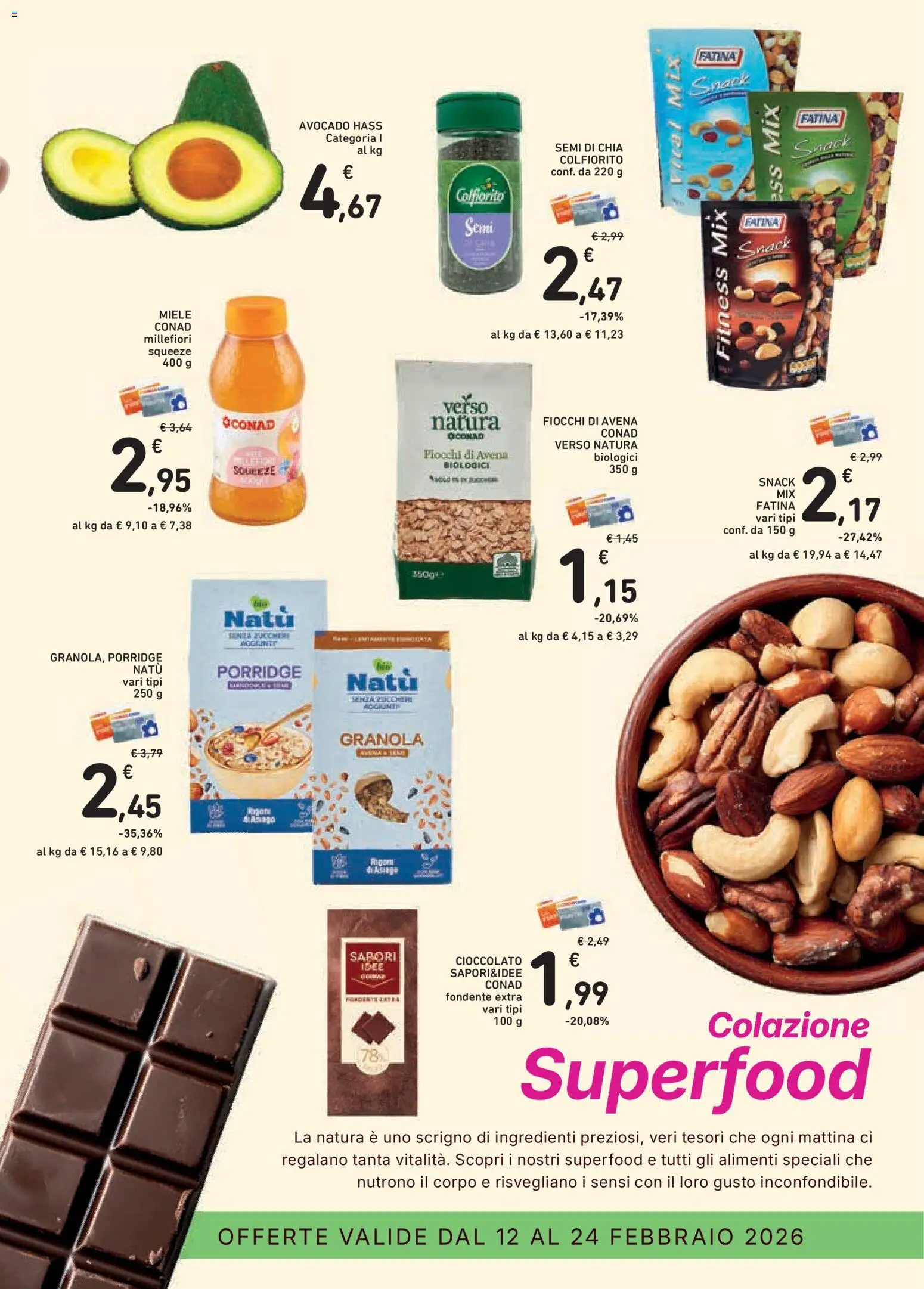 Volantino Conad del 12.02.2026 | Pagina: 15