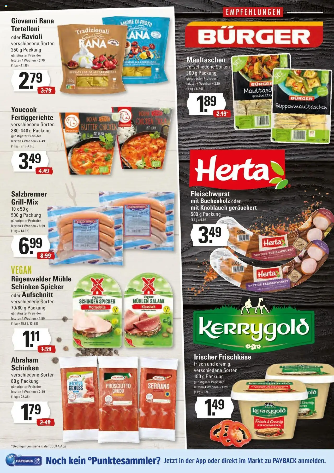 Edeka prospekt Stade	 - gültig ab dem 06.07.2025 | Seite: 7 | Produkte: Herta fleischwurst, Youcook, Maultaschen, Frischkase