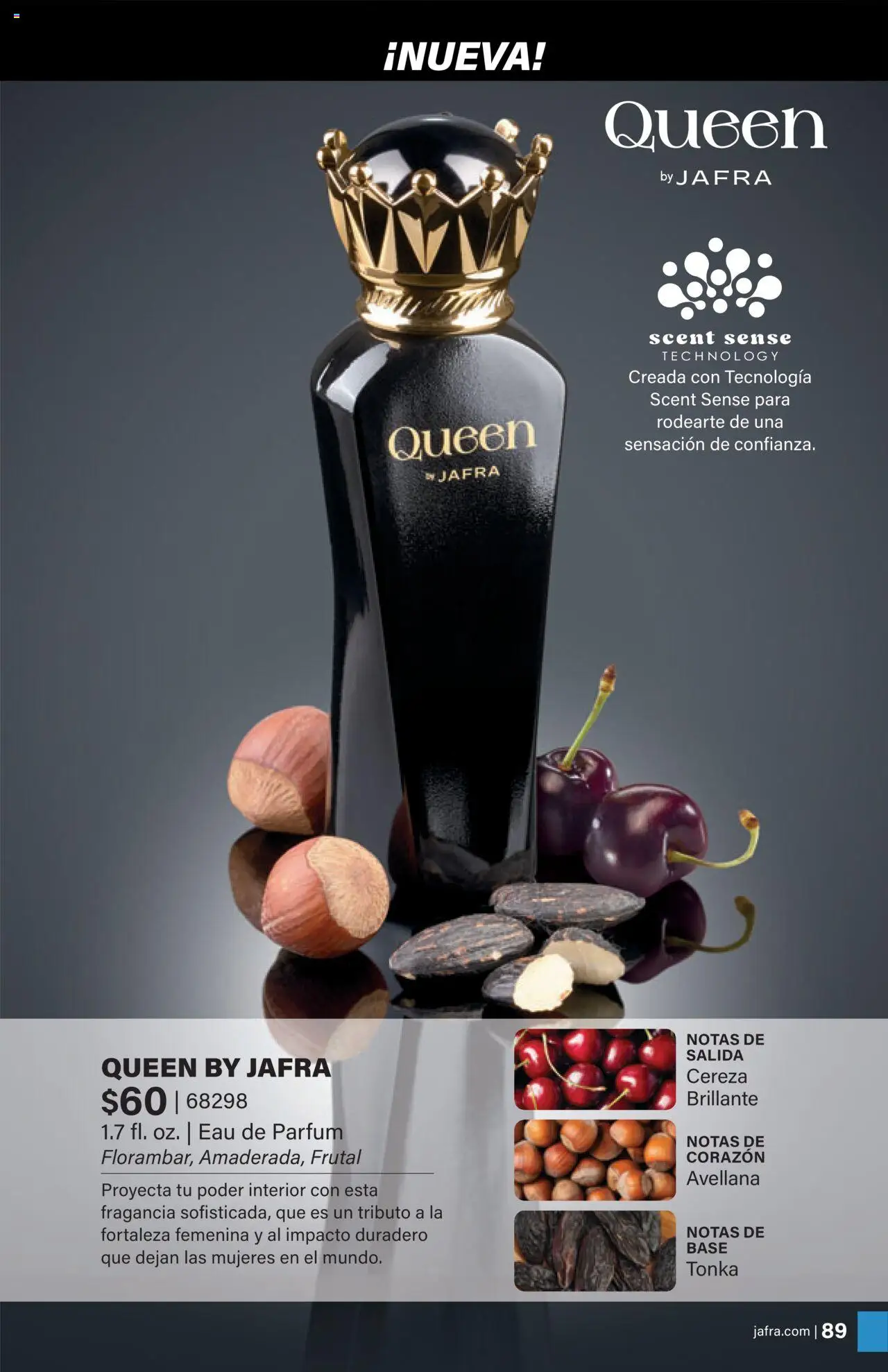 JAFRA folleto │ válido desde el 01.08.2025 | Página: 89 | Productos: Fragancia, Eau de parfum