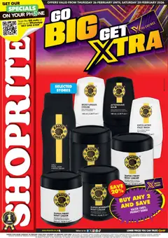 Shoprite specials catalogue – valid from 26.02.2026