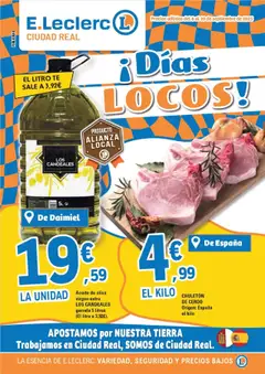 Vista previa E.Leclerc folleto válido desde el 08.09.2025
