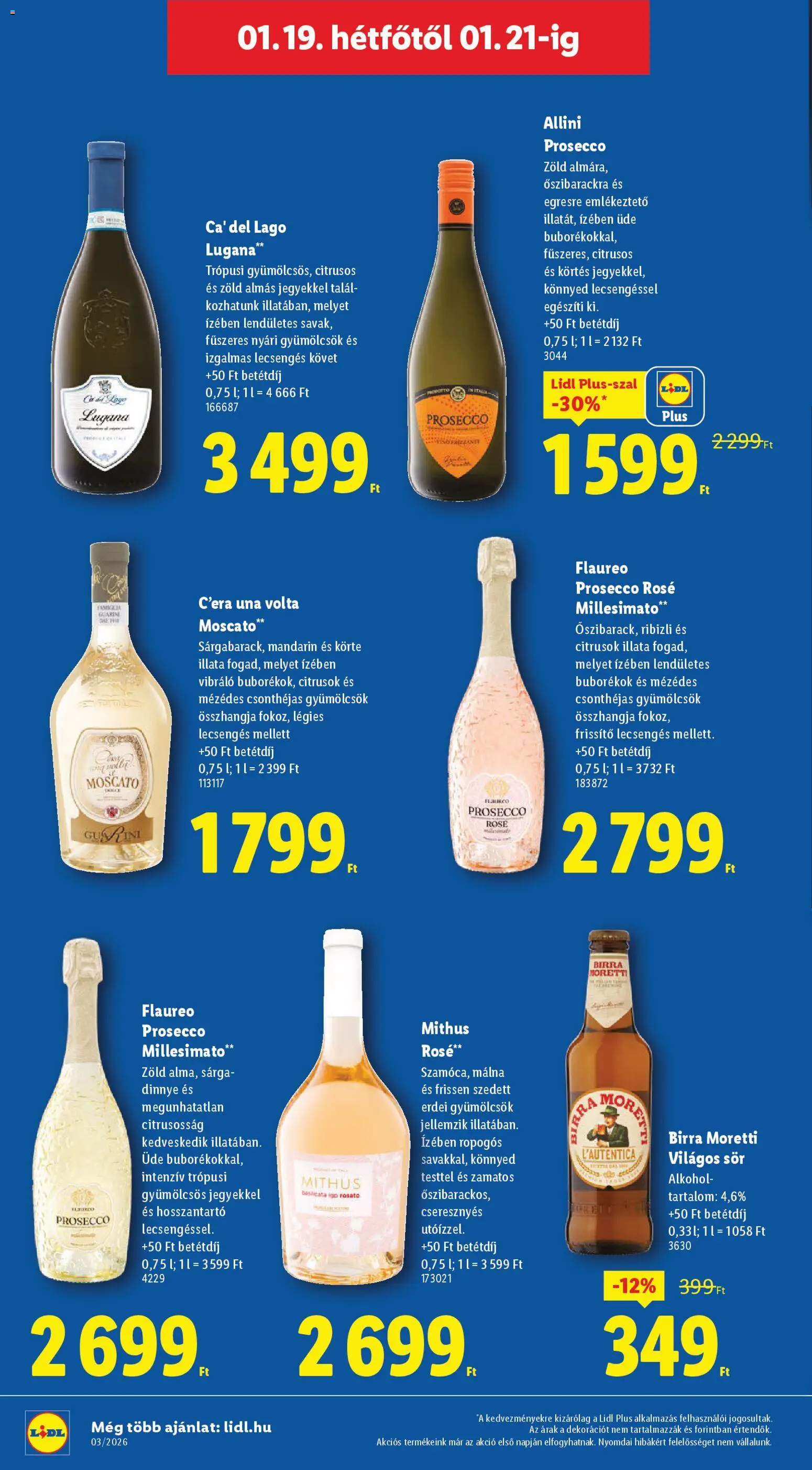 Lidl akciós ujság - amely érvényes a következő dátumtól: 15.01.2026 | Oldal: 58 | Termékek: Körte, Dinnye, Málna, Mandarin