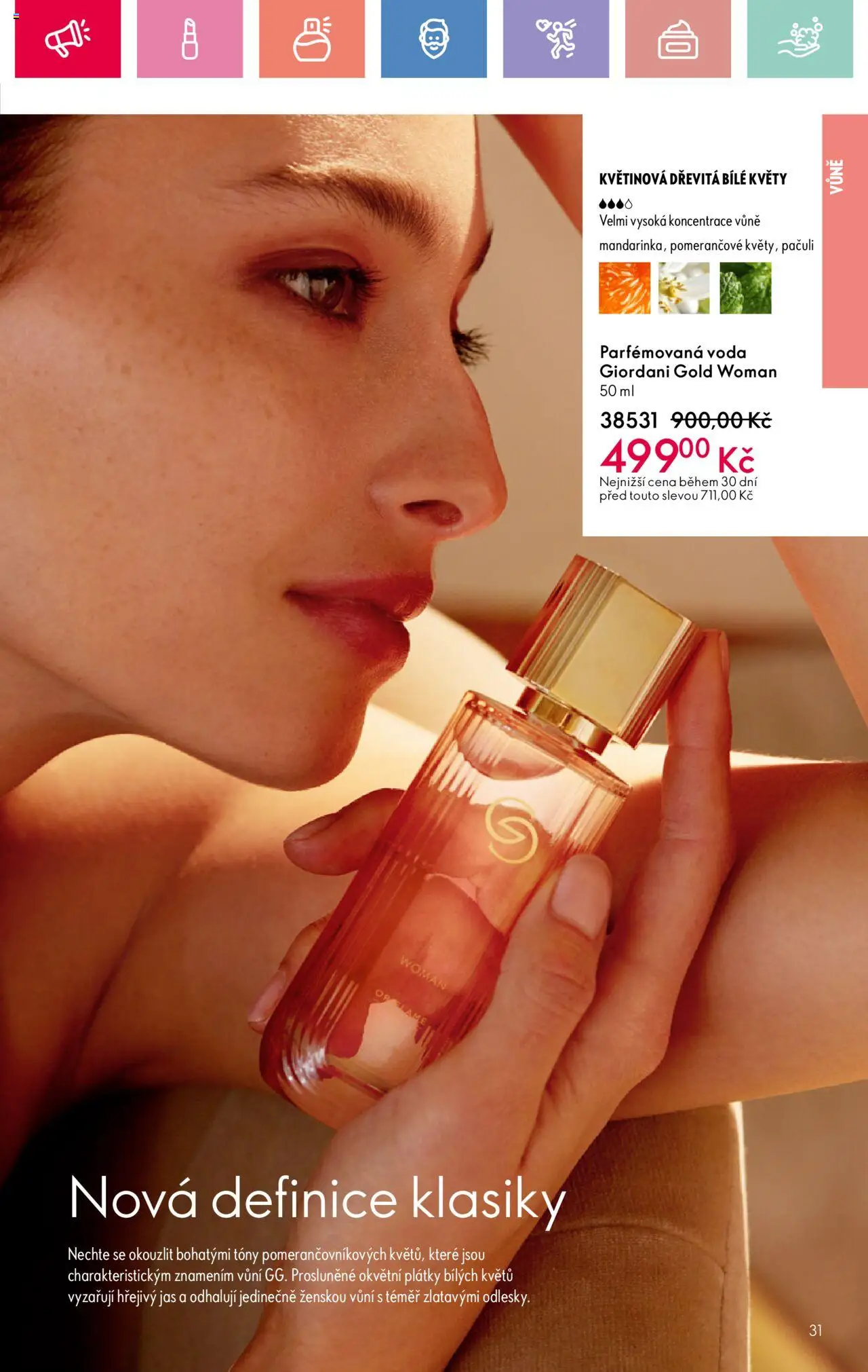 Oriflame katalog č.08/2025 od 25.05.2025 | Strana: 31 | Produkty: Voda