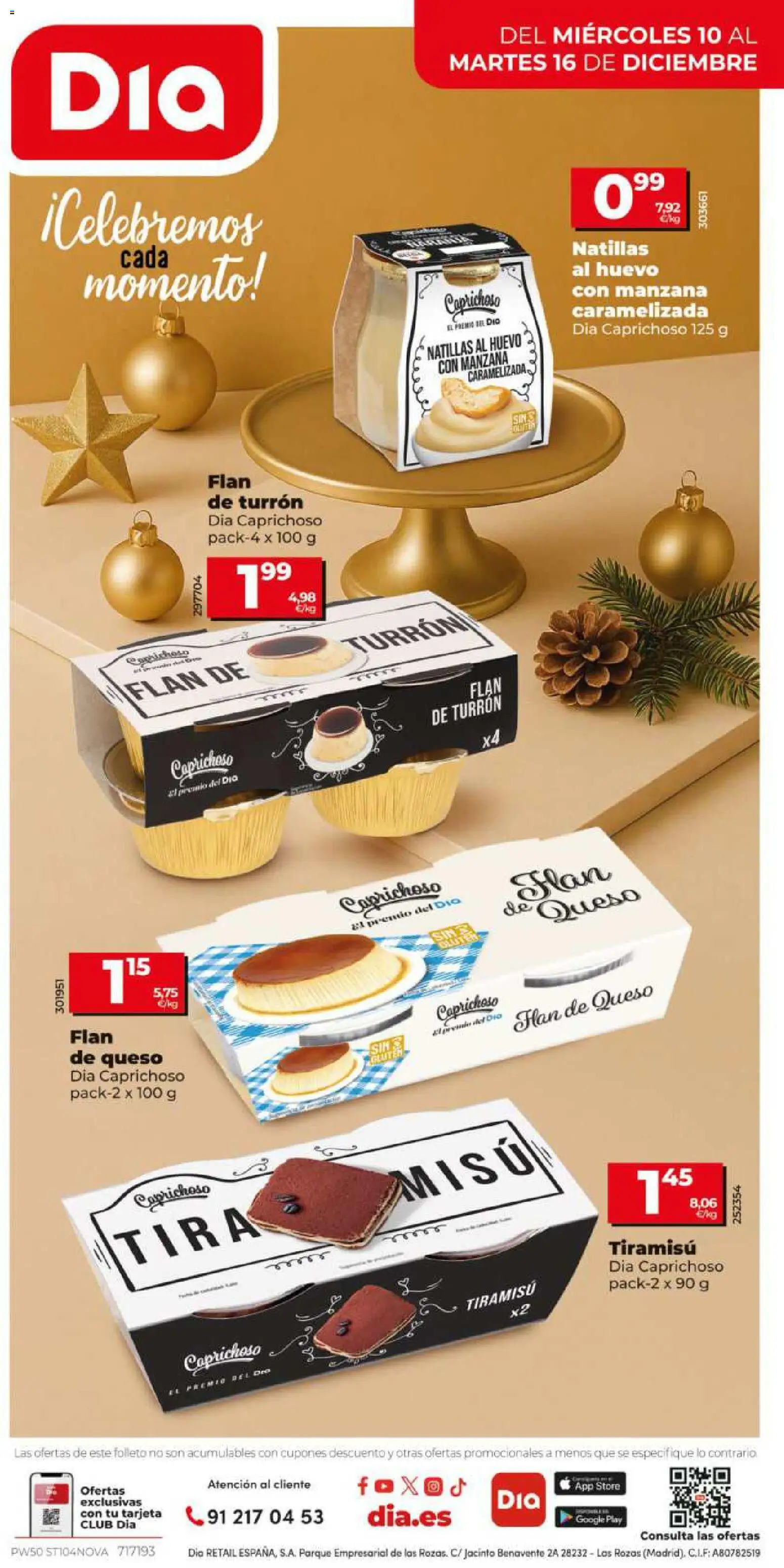 Dia - folleto Market │ válido desde el 10.12.2025 | Página: 12 | Productos: Queso, Manzana