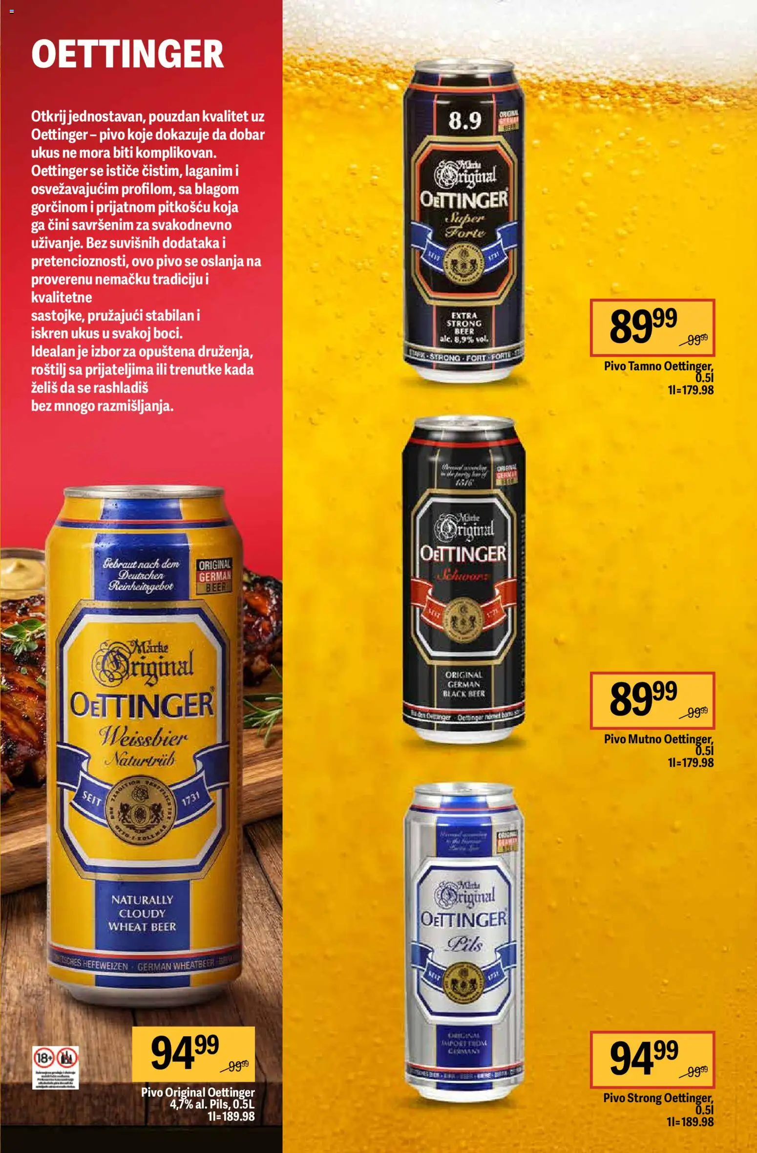 Mega Maxi katalog - važi od 27.04.2026 | Strana: 4 | Proizvode: Pivo, Roštilj