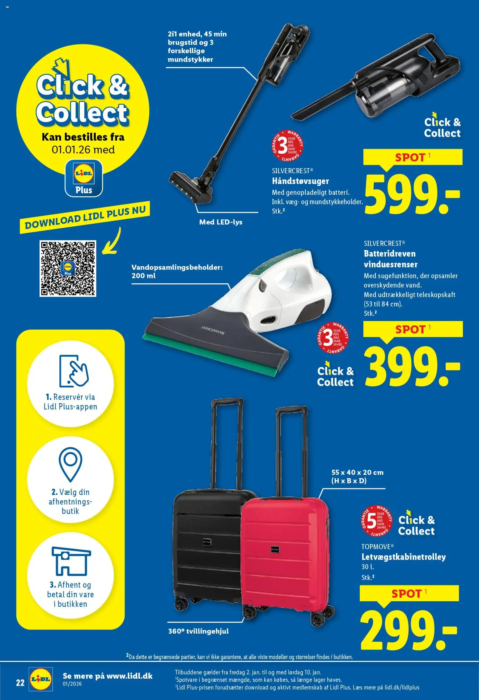 Lidl tilbudsavis – gyldig fra 02.01.2026 | Side: 8 | Produkter: Søm