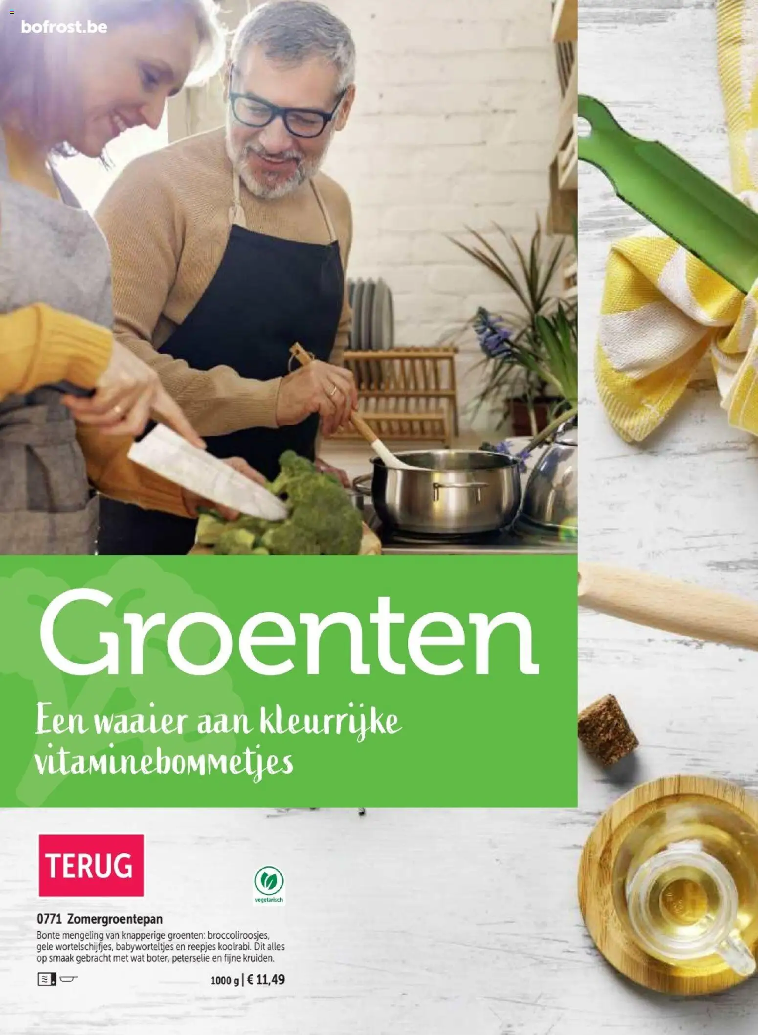 {H1} | Pagina: 30 | Producten: Kész piskótalap, Groenten