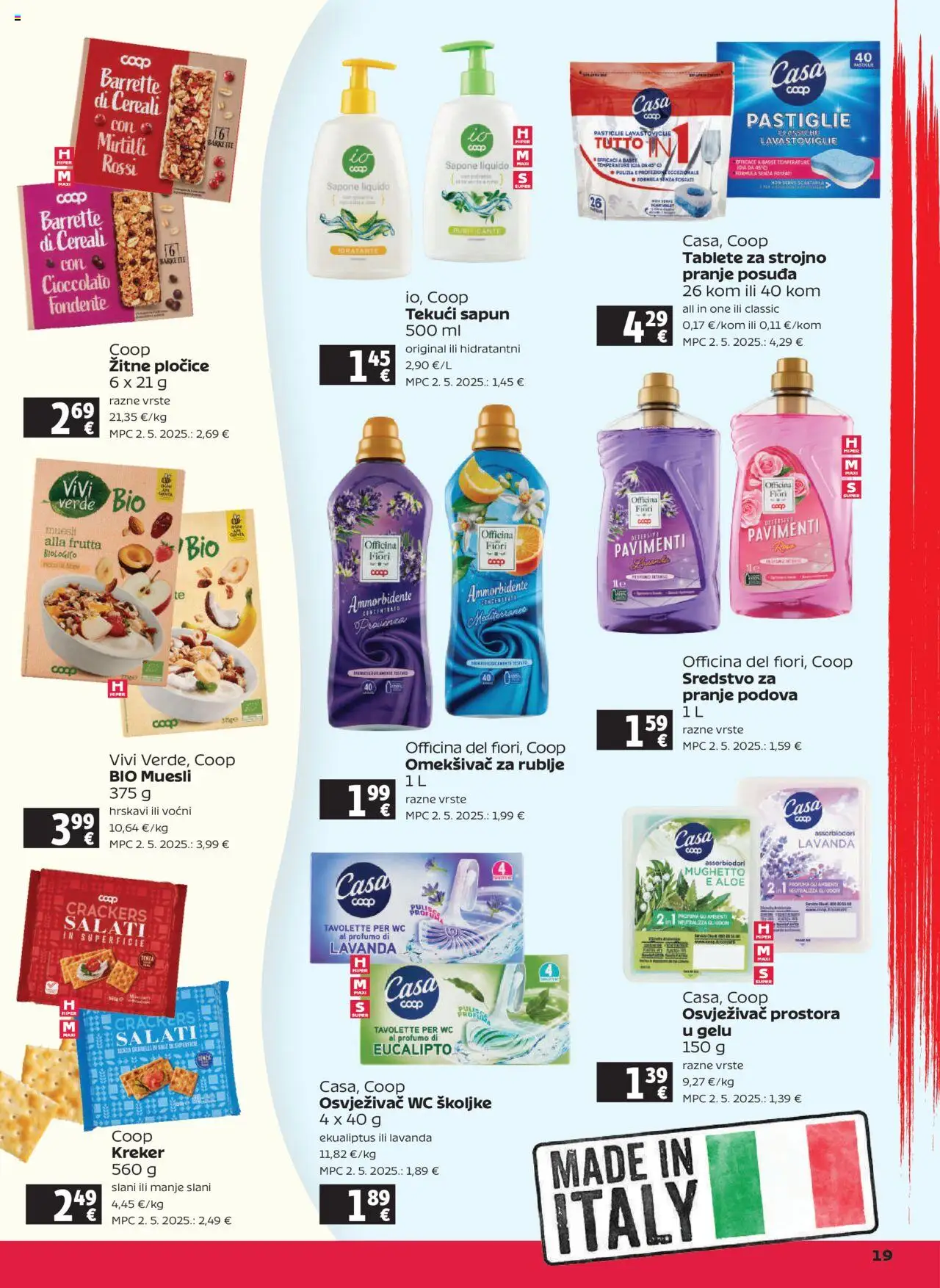 Tommy katalog | vrijedi od 20.06.2025 | Stranica: 19 | Proizvodi: Sapun, Pločice, Osvježivač wc školjke, Osvježivač prostora
