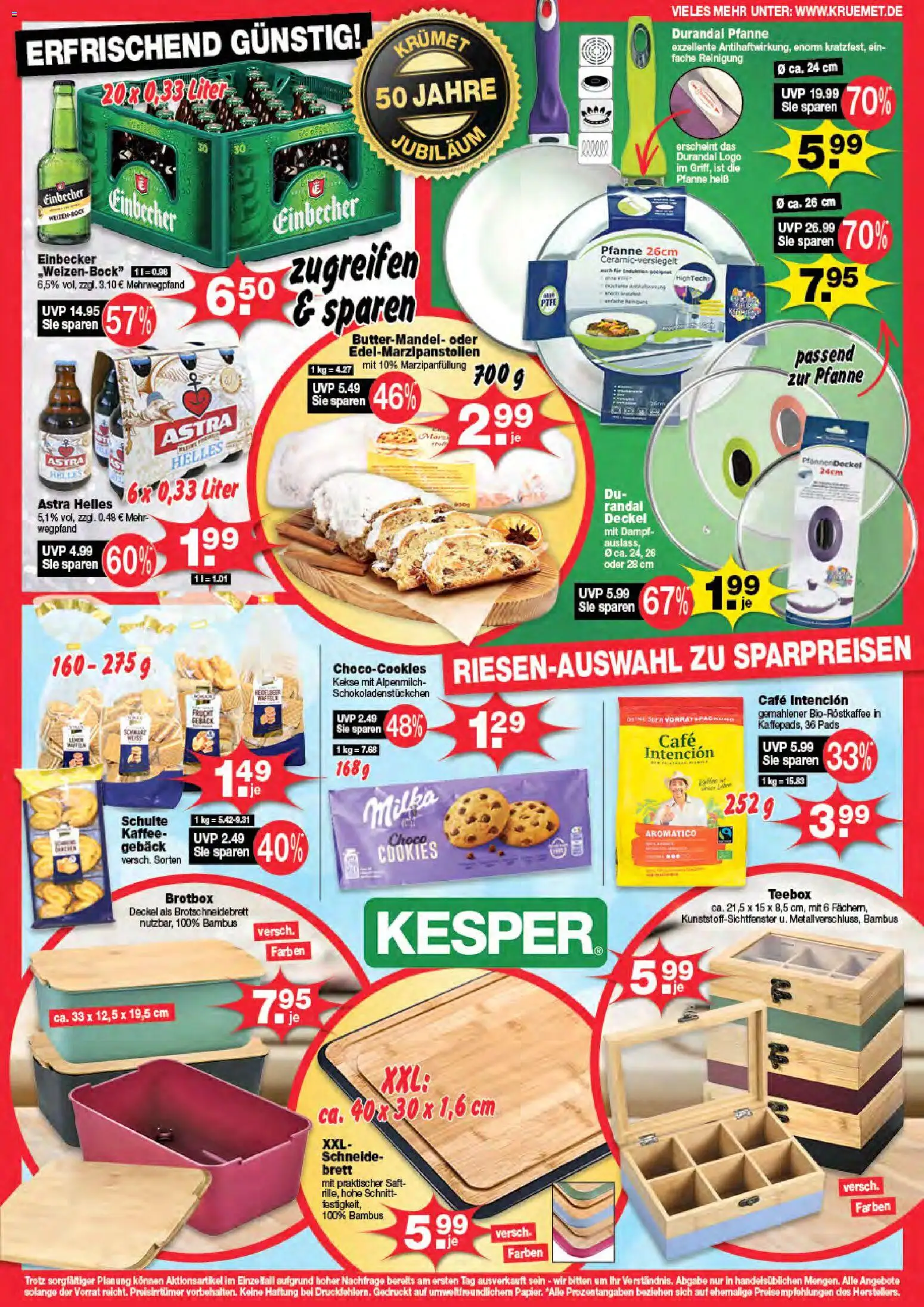 KRÜMET Prospekt – gültig ab 27.10.2025 | Seite: 3 | Produkte: Kaffee, Milka, Saft, Kekse