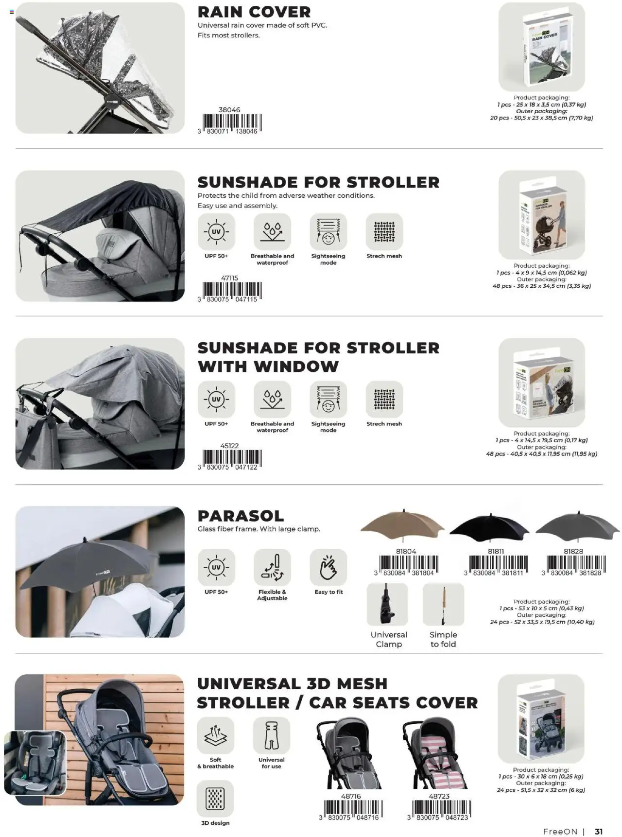 Novi Baby center katalog ponudbe – veljaven od 01.11.2024 | Stran: 31