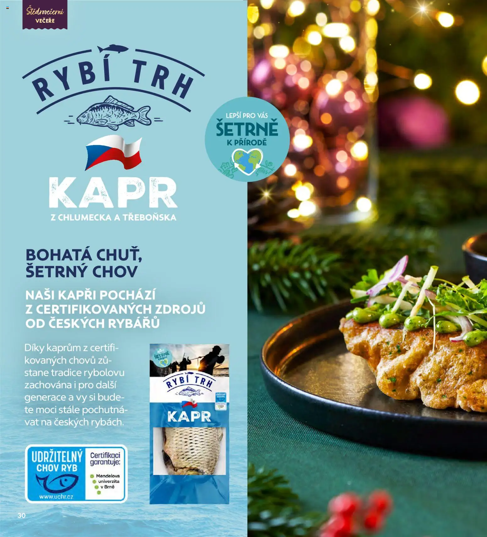 Albert magazín od 01.12.2025 | Strana: 30 | Produkty: Kapr