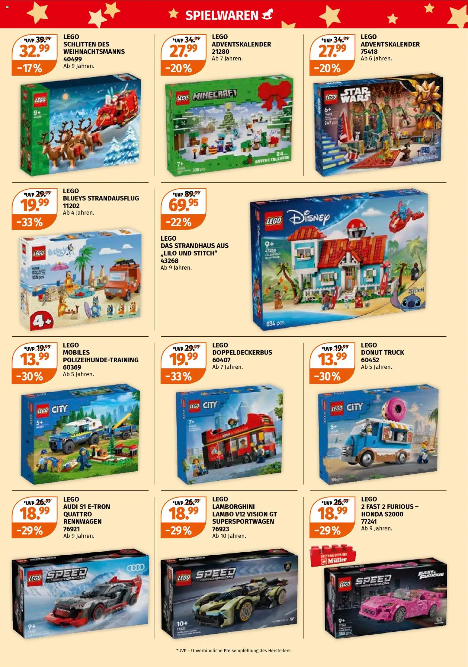 Müller Spielwaren für Groß und Klein gültig ab 09.11.2025 | Seite: 11 | Produkte: PC