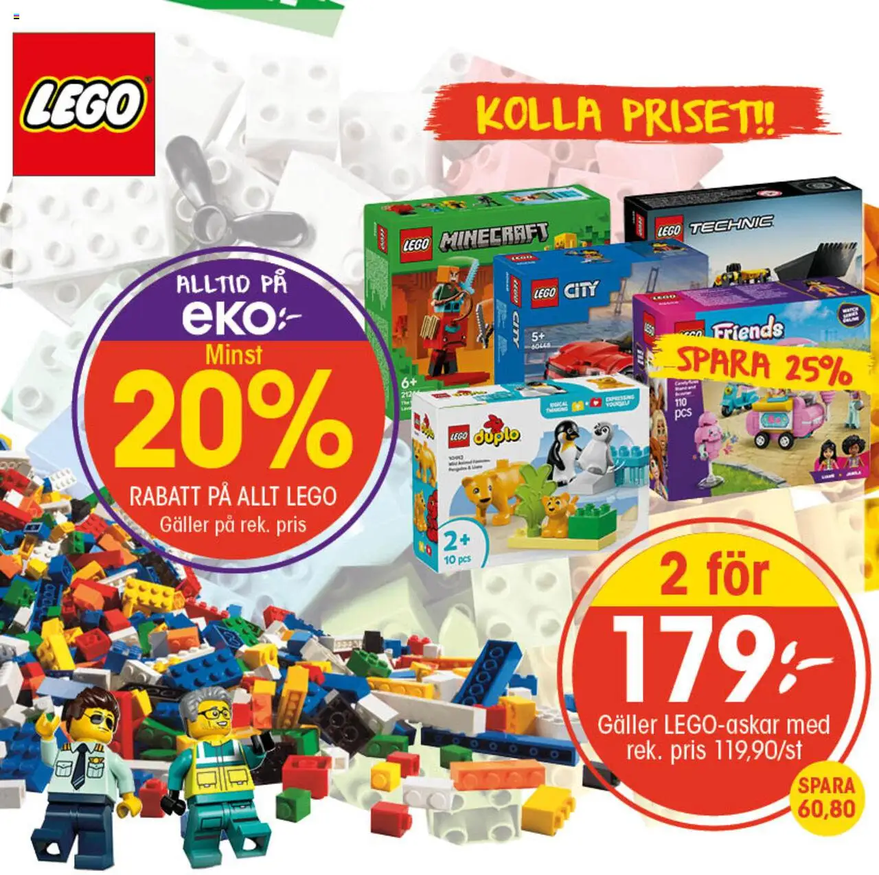 EKO reklamblad aktuell från 11.08.2025 | Sida: 6 | Produkter: Galler