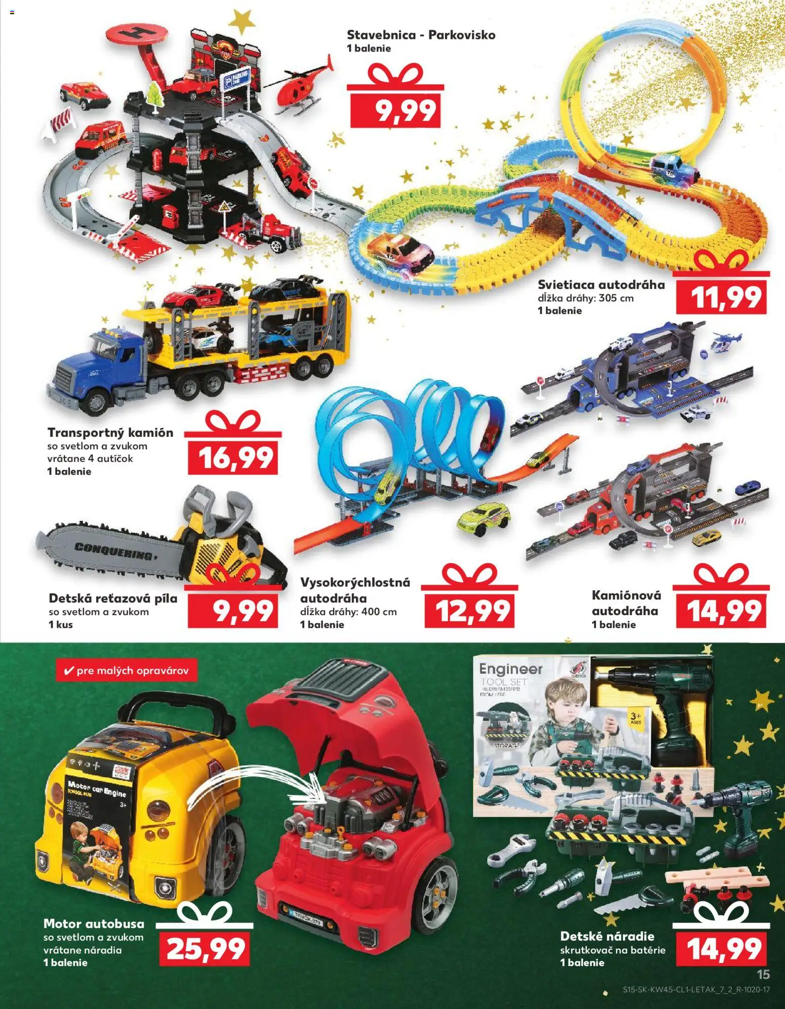 Kaufland SK akciós ujság - amely érvényes a következő dátumtól: 06.11.2025 | Oldal: 15 | Termékek: Só