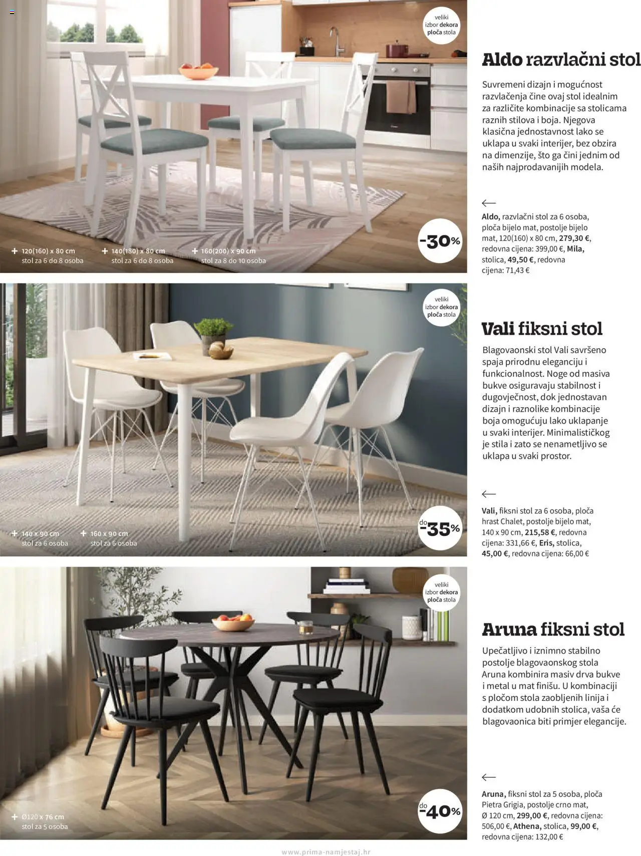 Prima katalog | vrijedi od 01.10.2025 | Stranica: 22 | Proizvodi: Stol