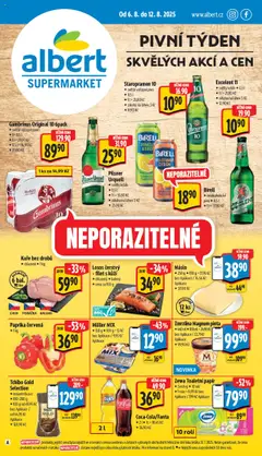 Náhled letáku Albert leták - Supermarket od 06.08.2025