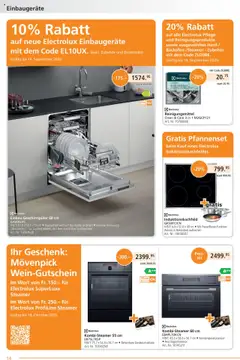 Fust Aktionen ab 25.08.2025 | Seite: 14 | Produkte: Wasser, Geschirrspüler