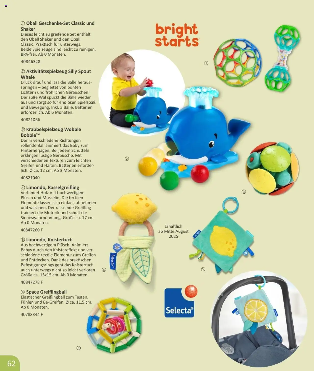 Vedes - Babykatalog - gültig ab dem 01.07.2025 | Seite: 62 | Produkte: Batterien