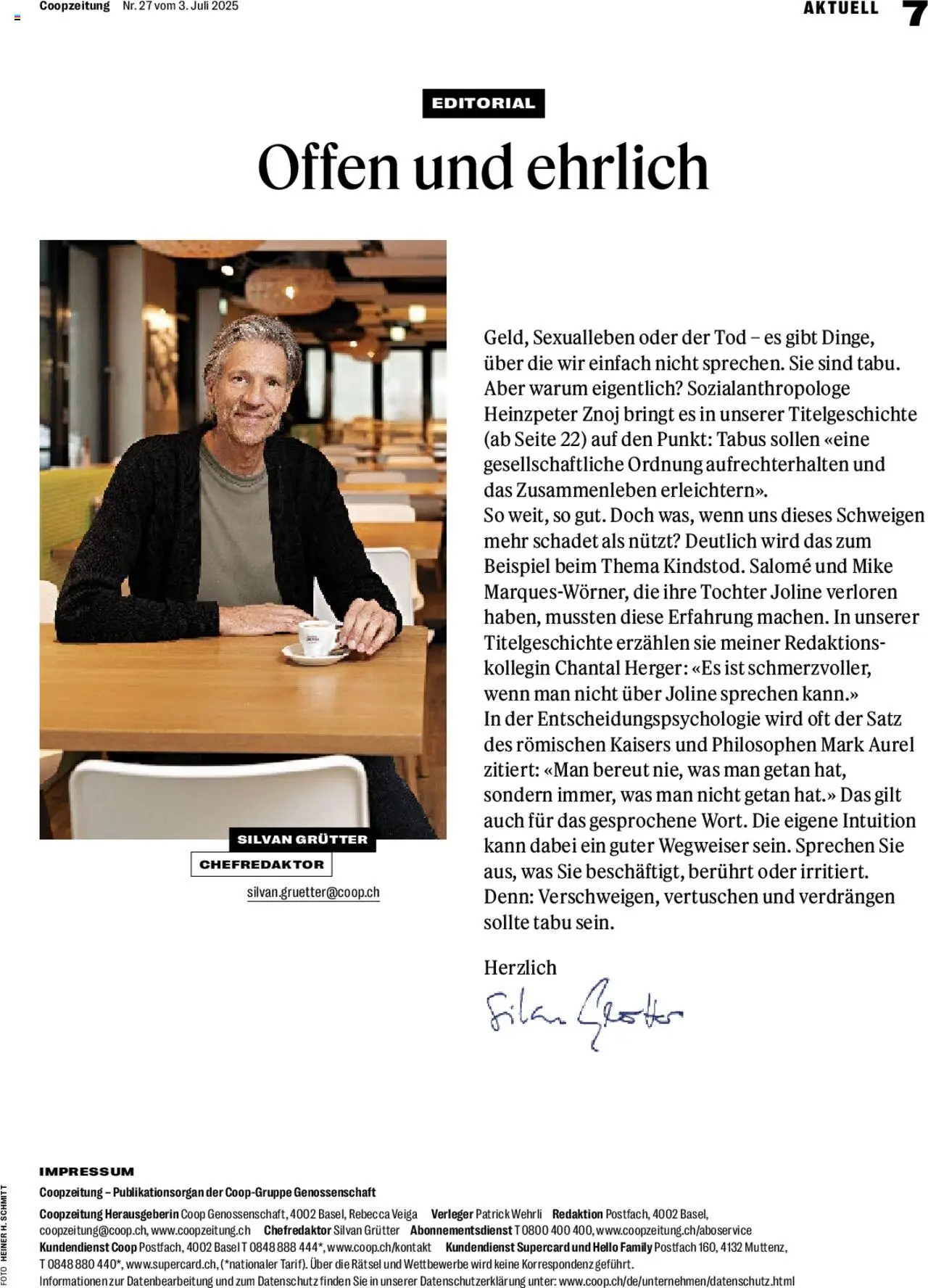 Coop Magazin ab 03.07.2025 | Seite: 7