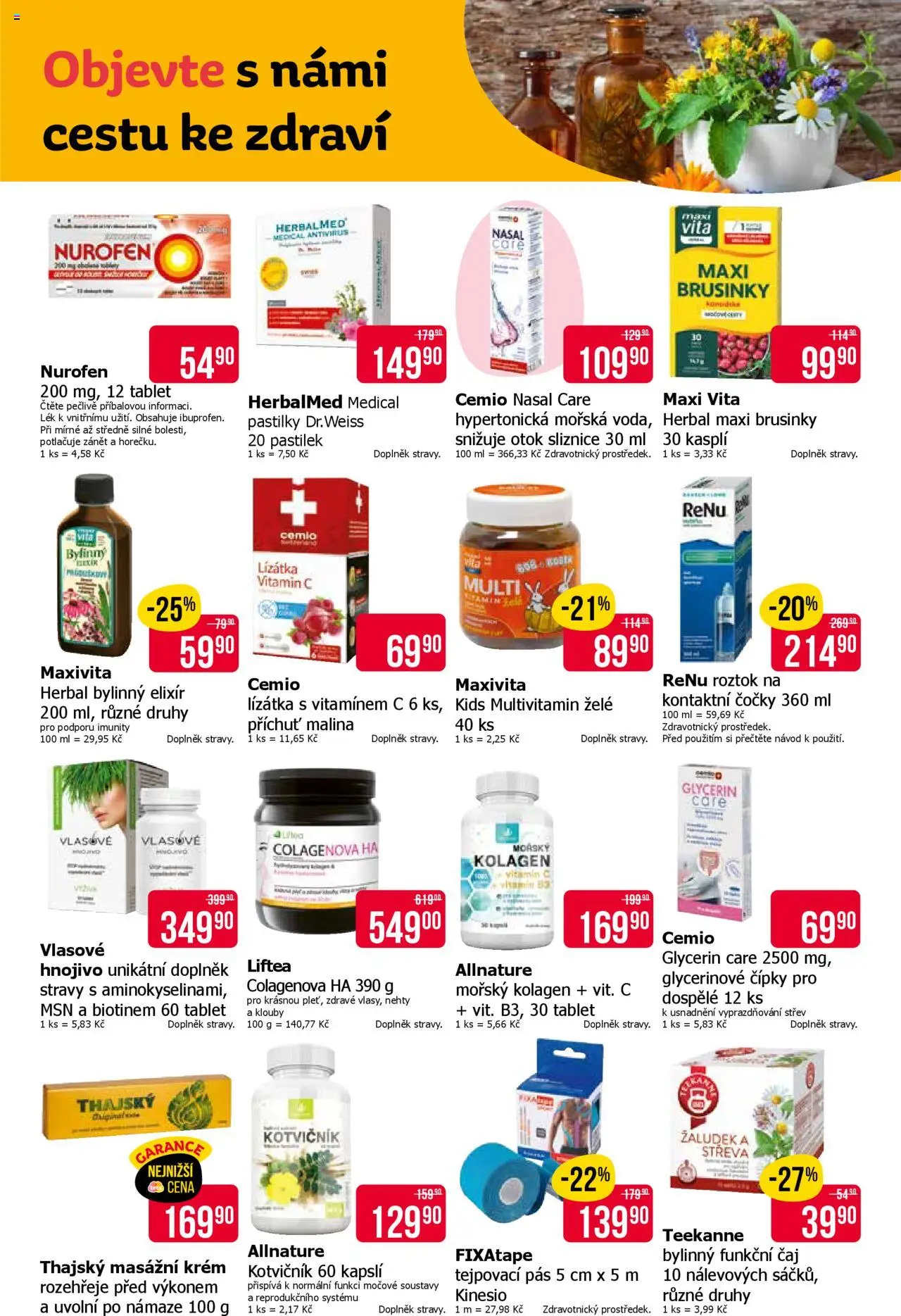 TETA Drogerie leták od 09.10.2025 | Strana: 4 | Produkty: Čaj, Teekanne, Roztok na kontaktní čočky, Hnojivo