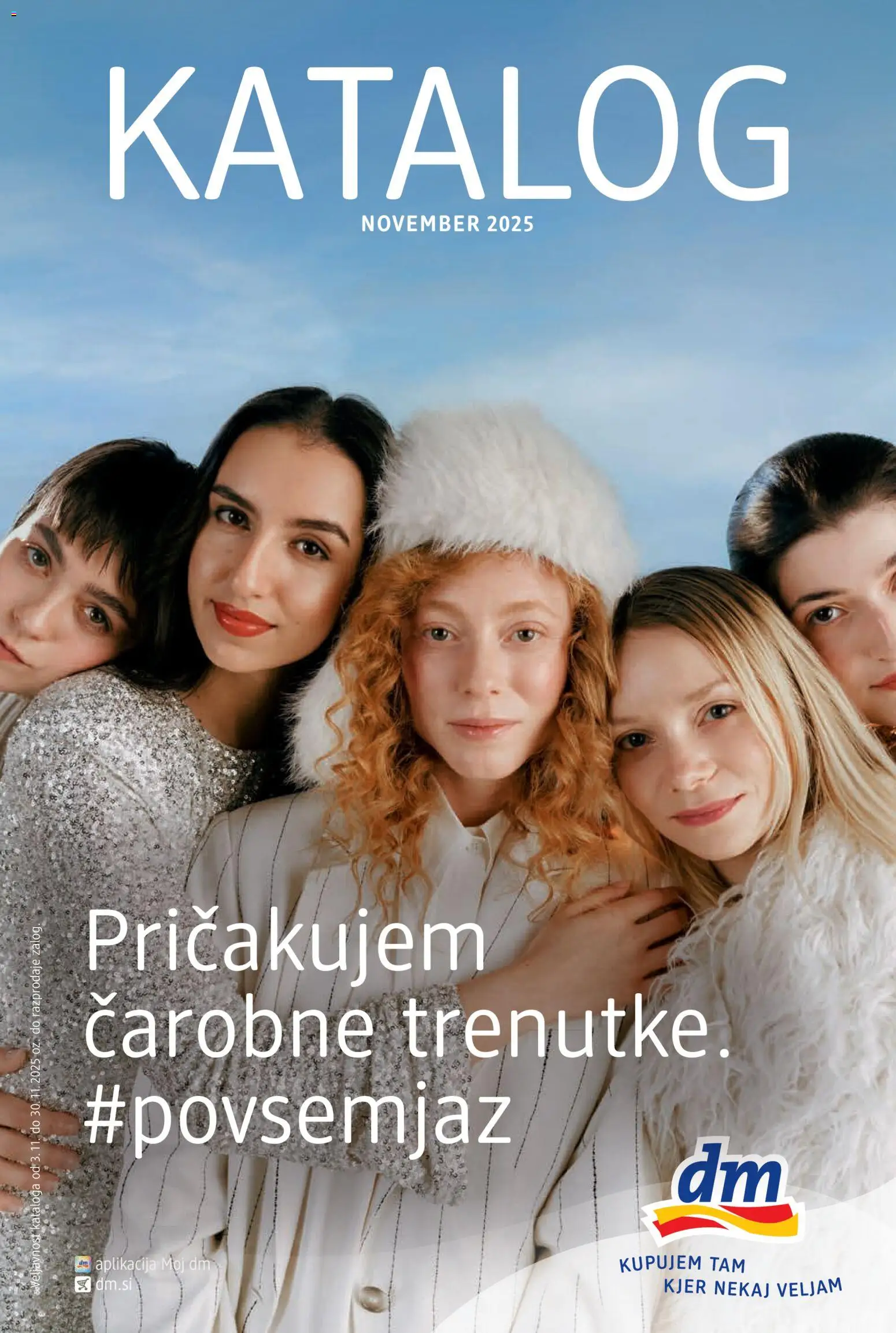 Novi DM Drogerie Markt katalog ponudbe – veljaven od 03.11.2025 | Stran: 1