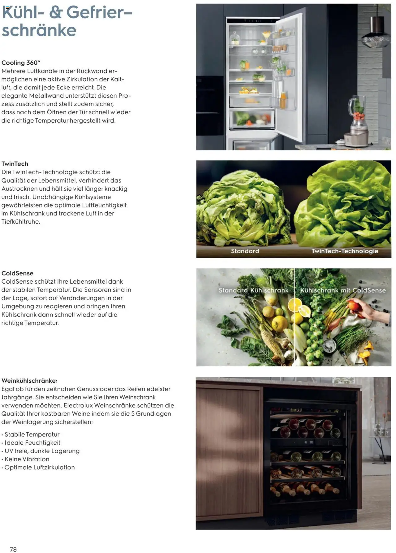 Fust Küchenmagazin ab 04.03.2025 | Seite: 78 | Produkte: Kühlschrank