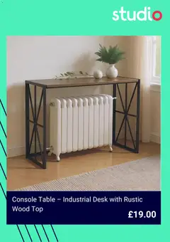 Preview of Studio - Offers valid from 13.01.2026 | Page: 4 | Products: Table