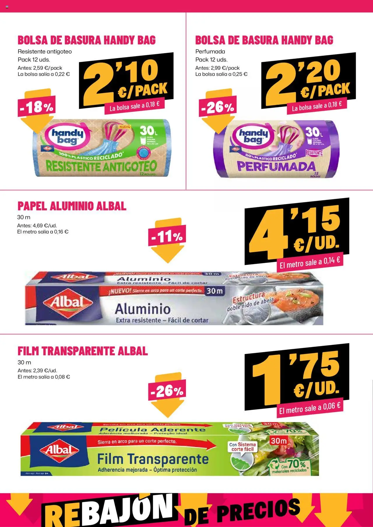 AhorraMas folleto │ válido desde el 07.08.2025 | Página: 14 | Productos: Bolsa, Cocina