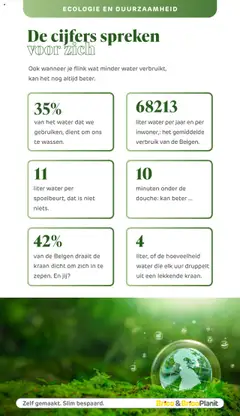 Brico Plan-it Badkamermagazine - Voorbeeld van een folder van Brico Plan-it, geldig van 28.04.2025 | Pagina: 97 | Producten: Douche, Kan