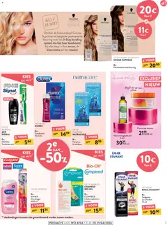 Di folder - Voorbeeld van een folder van Di, geldig van 08.04.2026 | Pagina: 7 | Producten: Tampons, Crème, Diamant, Olie