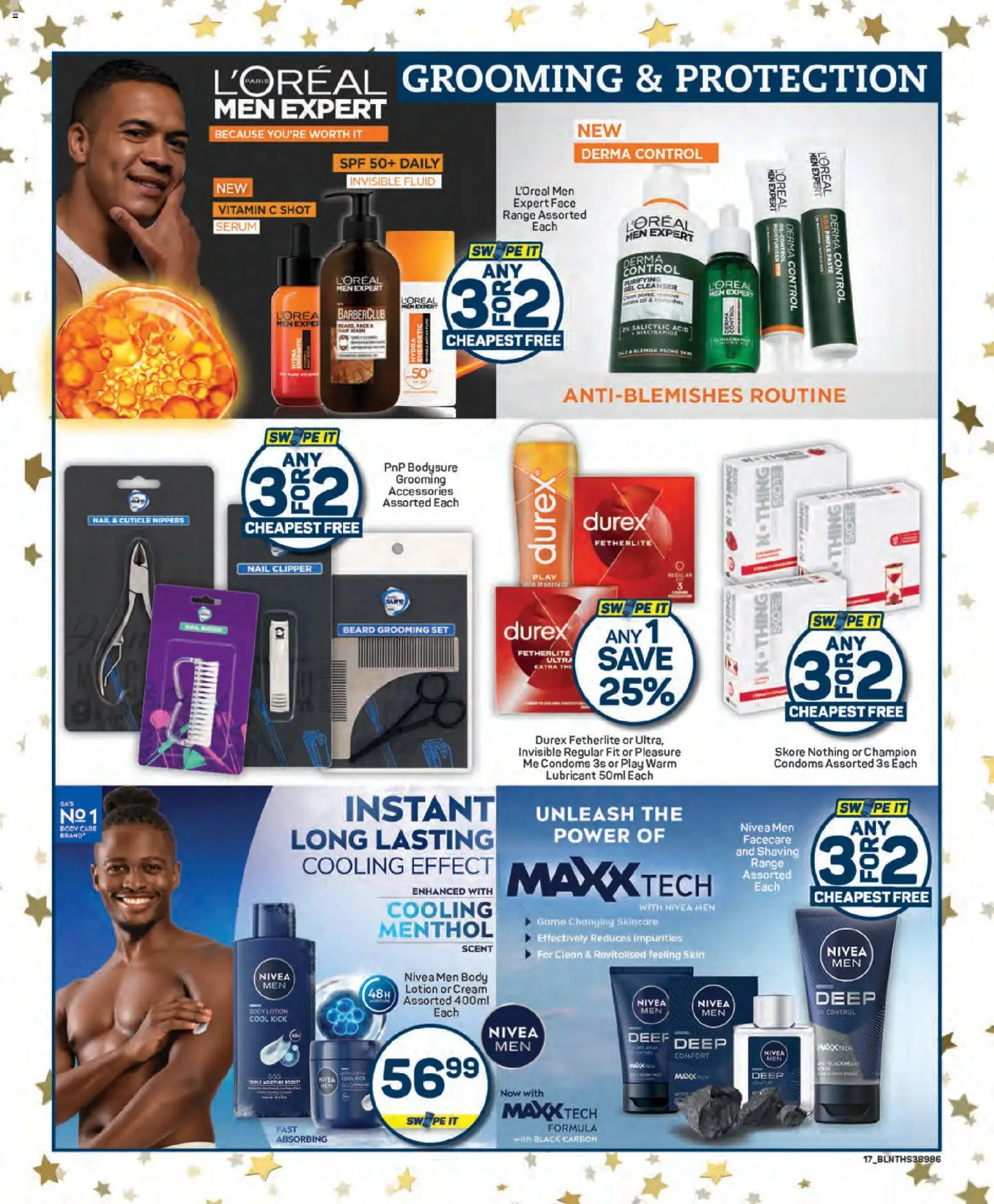 New Pick n Pay catalogue – valid from 25.11.2025 | Page: 17 | Products: Serum, Phone, Oil, Lotion