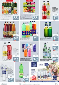 NORFA leidinys galioja nuo 16.04.2026 | Puslapis: 23 | Prekių: Energinis gėrimas