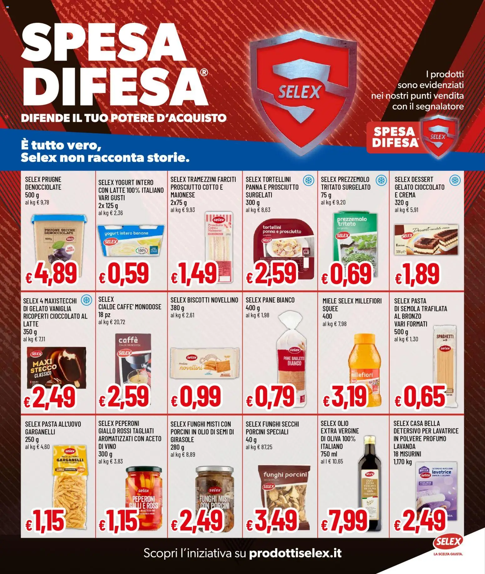 Volantino Galassia del 30.10.2025 | Pagina: 20 | Prodotti: Olio, Aceto, Lavanda, Frollini