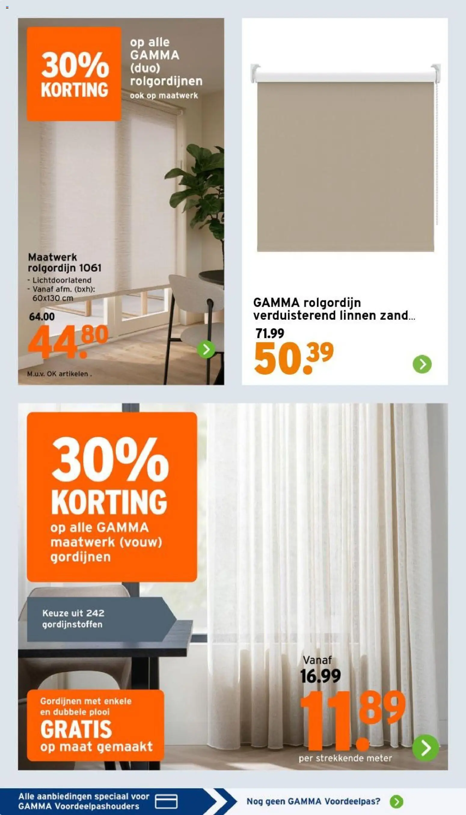 {H1} | Pagina: 38 | Producten: Gordijnen