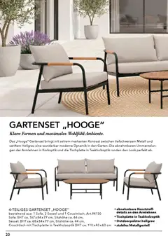 Rahaus Prospekt 	 ab 27.04.2026 gültig | Seite: 20 | Produkte: Sofa, Sessel, Couchtisch