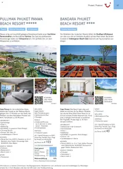 TUI Prospekt  Asien, Afrika, Orient & Indischer Ozean 2025/26 	 ab 01.11.2025 gültig | Seite: 67 | Produkte: Babybett, Föhn